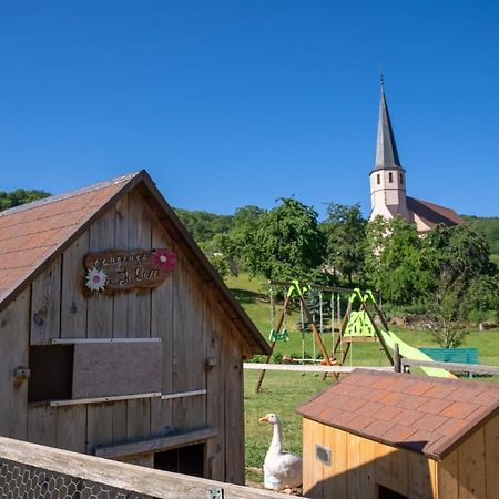 Residence Froehn Andlau-au-Val Kültér fotó